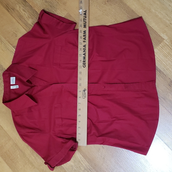 St John's Bay Stretch Ladies shirt, XL - Picture 5 of 11